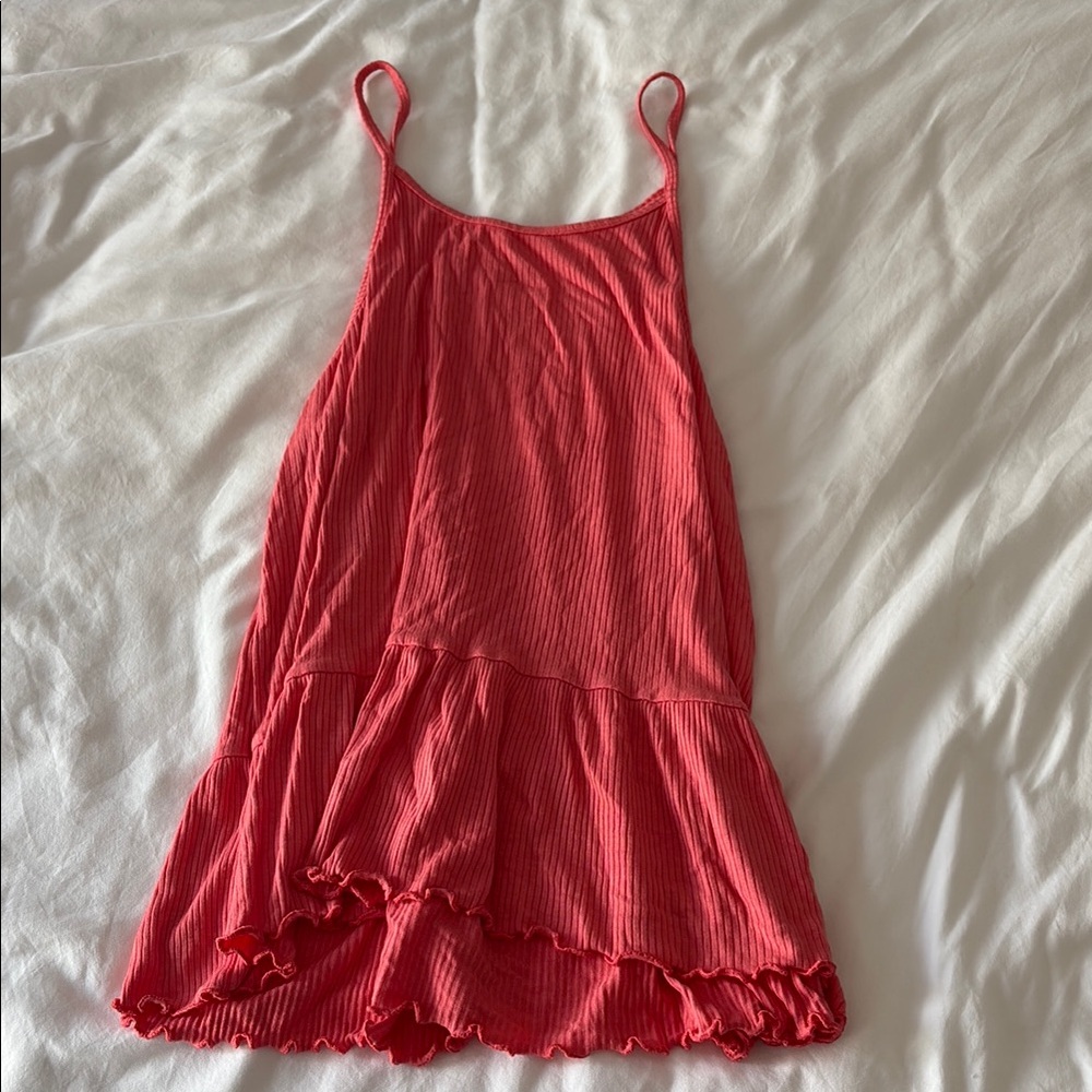 Elegant Coral Women's Top